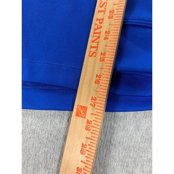 Nike Quarter Zip Long Sleeve Golf Pullover (Men's Large) Blue - Picture 6 of 12